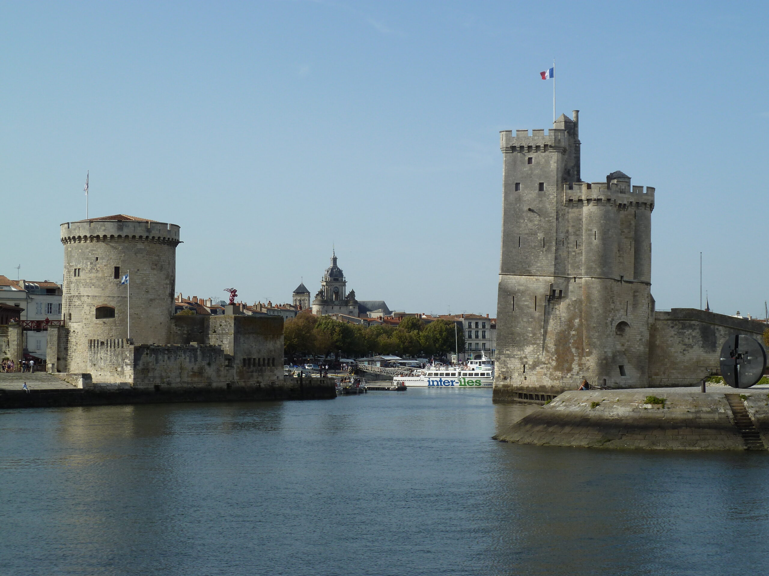Le magnifique port de la Rochelle